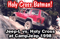 Jeep-L vs Holy Cross