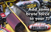AEM Brute Force TJ Intake