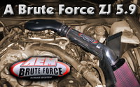 AEM BruteForce ZJ