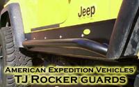AEV rocker guards