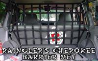 Raingler's XJ Barrier net