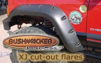 Bushwacker XJ Flares