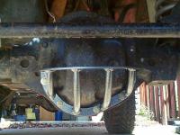C4x4 diff guard