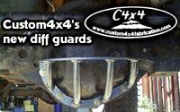 C4x4's diff guards