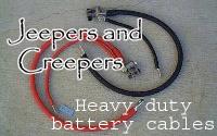 HD battery cables