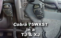 Cobra 75WXST