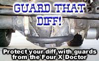 Four X Doctor's Diff guards