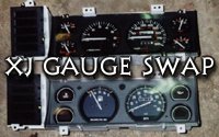 XJ Gauge Swap