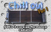GDI 3-core radiator