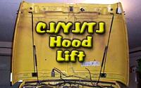 CJ/YJ/TJ HoodLift