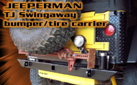 Jeeperman Jeep TJ Swingaway