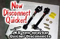JKS swaybar disconnects