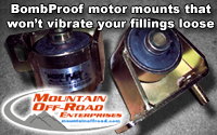 MORE Torsion Rubber Motor Mounts