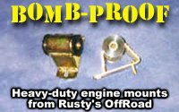 Rusty's Motor Mounts