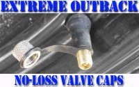 No-Loss Valve Caps