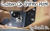 OX Locker shift plate