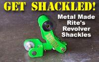 Revolver Shackles