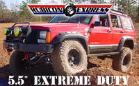 RE 5.5" Extreme Duty XJ kit
