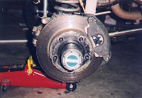 Superwinch manual hubs