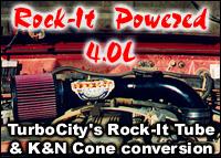 TurboCity Rock-It Tube