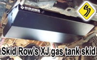 Skid Row XJ Gas Tank Skid plate