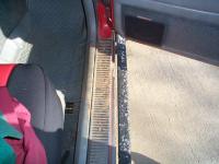 RRO Step Rails