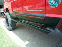 RRO Step Rails