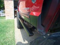 RRO Step Rails
