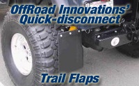 Quick-disconnect TrailFlaps