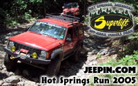 Hot Springs 2005