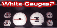 White Gauges