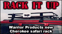 WP's XJ Safari Rack