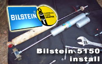 Bilstein 5150 install