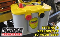 Optima Yellow Top Deep-Cycle Battery