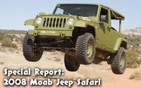 Special Report: 2008 Moab Jeep Safari