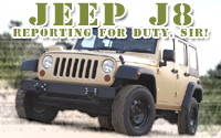 Jeep J8 Wrangler Unlimited