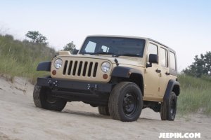 Jeep J8 Wrangler Unlimited