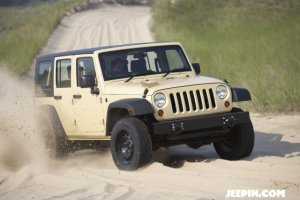 Jeep J8 Wrangler Unlimited