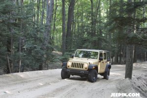 Jeep J8 Wrangler Unlimited