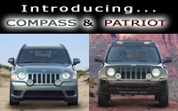 Jeep Patriot & Compass Rallye