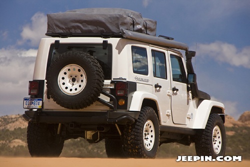  » Mopar Underground Jeep Wrangler Overland