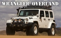 Mopar Underground Jeep Wrangler Overland